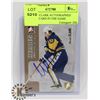 Image 1 : WENDEL CLARK AUTOGRAPHED HOCKEY CARD IN THE GAME