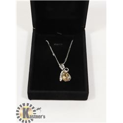 FASHION NECKLACES WITH PENDANT.