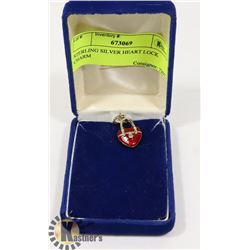 HEART LOCK CHARM