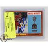 Image 1 : AUTOGRAPHED RON FRANCIS HOCKEY CARD TOPPS