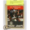 Image 1 : LUI PASSAGLIA KICKER/PUNTER SIGNED CARD