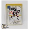 Image 1 : RANDY MCKAY NEW JERSEY DEVILS SIGNED CARD.