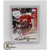 Image 1 : CORY STILLMAN CALGARY FLAMES SIGNED CARD