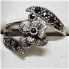 Image 2 : SILVER MARCASITE RING