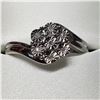 Image 2 : SILVER DIAMOND RING