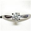 Image 2 : 14K WHITE GOLD DIAMOND RING