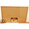 Image 1 : NEW 24" X 36" CORK BULLETIN BOARD WITH MOUNTING
