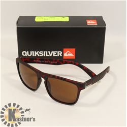 NEW PAIR OF QUIKSILVER SUNGLASSES