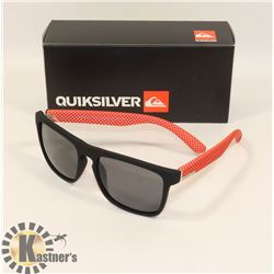 NEW PAIR OF QUIKSILVER SUNGLASSES