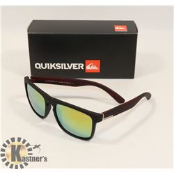 NEW PAIR OF QUIKSILVER SUNGLASSES