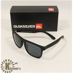 NEW PAIR OF QUIKSILVER SUNGLASSES