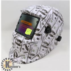 NEW AUTO DARKENING WELDING HELMET