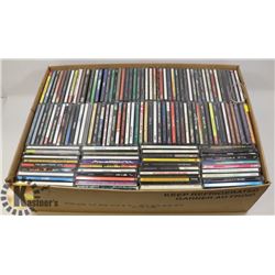 BOX OF MIXED CD'S