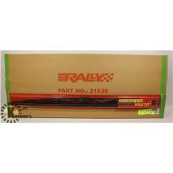 LOT OF 6 NEW 28" ULTRA VISION WIPER BLADES