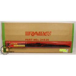 LOT OF 6 NEW 26" ULTRA VISION WIPER BLADES