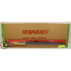 LOT OF 6 NEW 24" ULTRA VISION WIPER BLADES