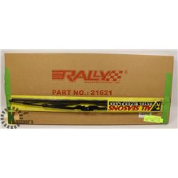 LOT OF 6 NEW 21" ALL SEASON WIPER BLADES