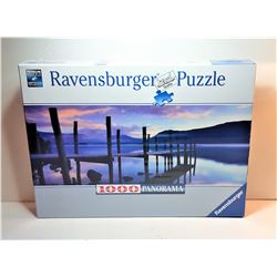 1)  FACTORY SEALED 1000 PCE PUZZLE OF