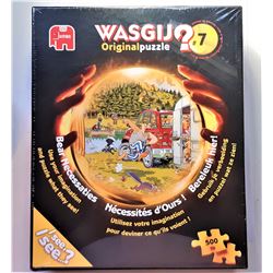 24)  FACTORY SEALED 500 PCE PUZZLE