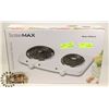 Image 1 : HOMEMAX DOUBLE ELECTRIC BURNER.