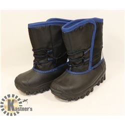 WEATHER SPIRITS BOYS SIZE 10 WINTER BOOTS