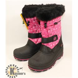 WEATHER SPIRITS LADIES SIZE 5 WINTER BOOTS,