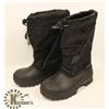 Image 1 : WEATHER SPIRITS BOYS SIZE 13 BLACK WINTER BOOTS.