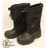 Image 1 : WEATHER SPIRITS BOYS SIZE 13 BLACK WINTER BOOTS.