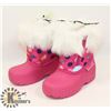 Image 1 : WEATHER SPIRITS GIRLS SIZE 7 WINTER BOOTS.