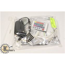 LED STRIP LIGHT KIT WITH COLOR REMOTE