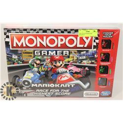 NEW, SEALED MARIO KART MONOPOLY