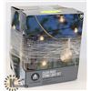 Image 1 : 2 SETS CLEAR BULB STRING LIGHTS /20FT