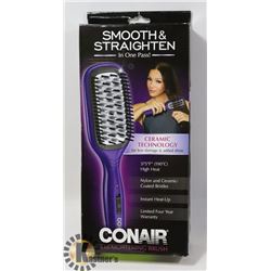 CONAIR STRAIGHTENING BRUSH