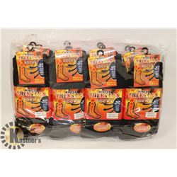 12 PAIRS OF WINTER THERMAL SOCKS