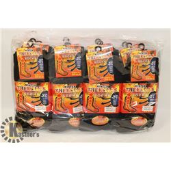 12 PAIRS OF WINTER THERMAL SOCKS