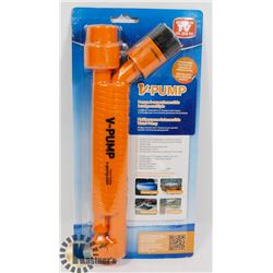 NEW V-PUMP - PUMPS UP TO 1200 GALLONS