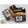 Image 1 : 2 NEW PACKS OF DURACELL COPPERTOP