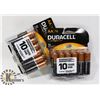 Image 1 : 2 NEW PACKS OF DURACELL COPPERTOP