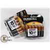 Image 1 : 2 NEW PACKS OF DURACELL COPPERTOP