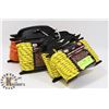 Image 1 : 4 NEW 50FT ROLLS OF 1/4" ROPE