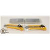 Image 1 : 2 BOX CUTTER/OLFA KNIVES & 100 BLADES