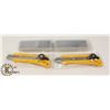 Image 1 : 2 BOX CUTTER/OLFA KNIVES & 100 BLADES