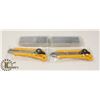 Image 1 : 2 BOX CUTTER/OLFA KNIVES & 100 BLADES