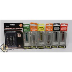 DRILL DRIVER BITS & SOCKET ADAPTERS