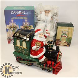 CHRISTMAS HOME DECOR LOT.