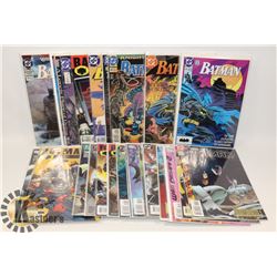 BOX OF BATMAN COMICS