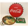 Image 1 : COCA COLA TIN SIGNS
