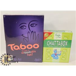 NEW FAMILY FUN GAMES.