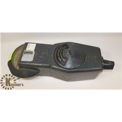 VINTAGE METAL PARKING METER