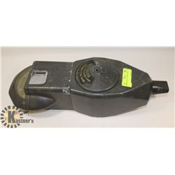 VINTAGE METAL PARKING METER